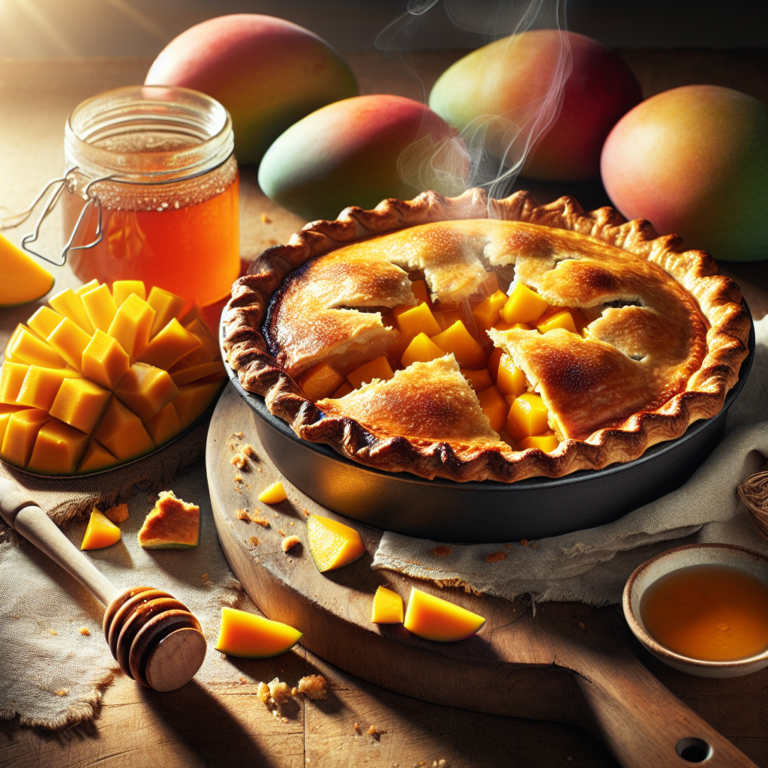 Deliciously Sweet: How to Make the Perfect Mango Pie